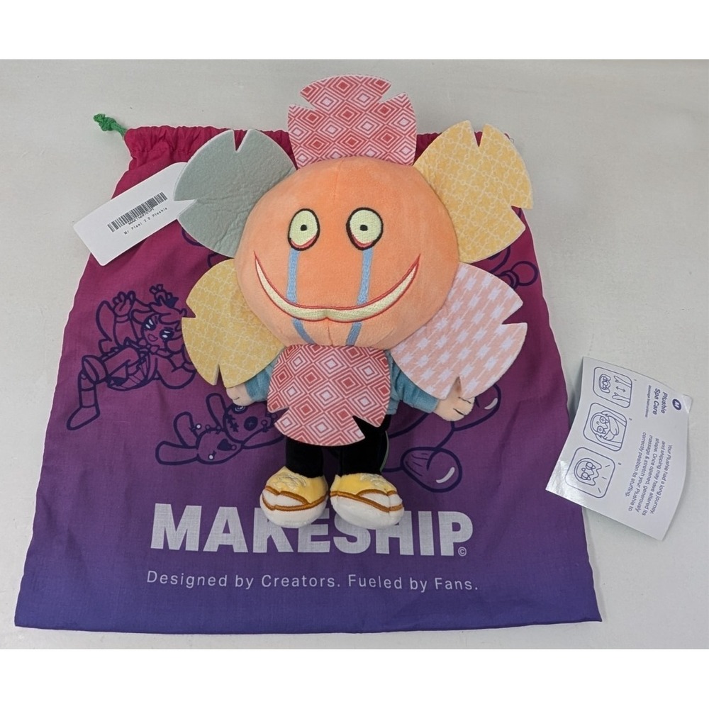 Mr Plant 2.0 Makeship Plush Ashur Gharavi World of Youtube LE 508 Glow in Dark